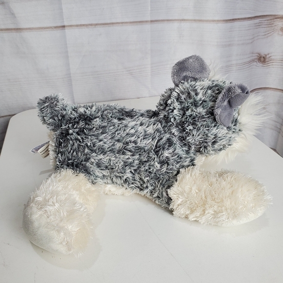 Aurora World Flopsie Stein Schnauzer Terrier Dog Puppy Stuffed Animal Plush 12" - Picture 4 of 9